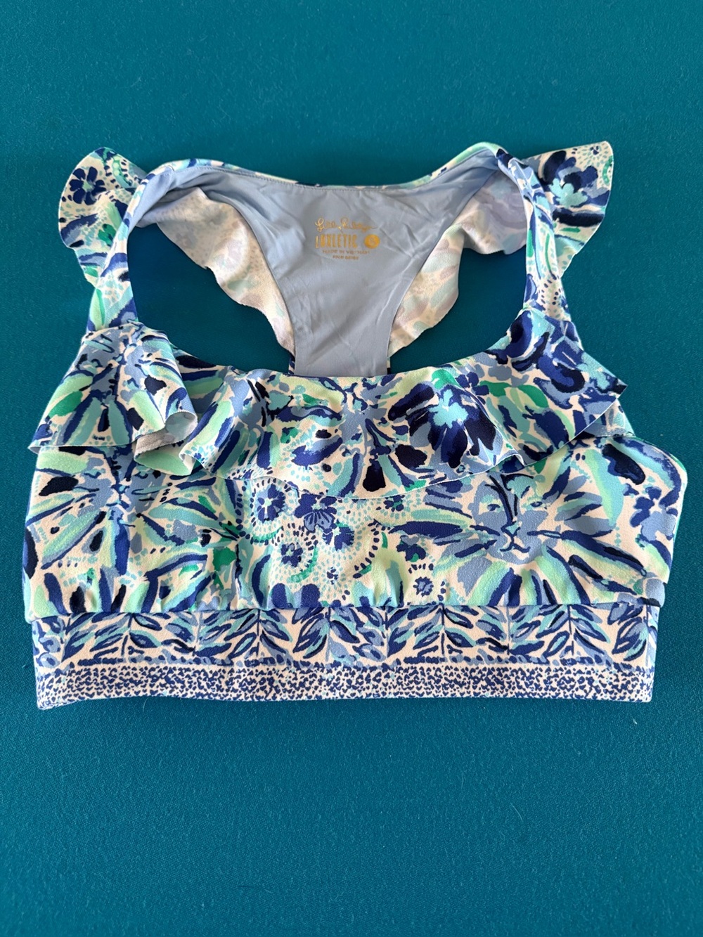 NWOT Lilly Pulitzer Luxletic Sports Bra S